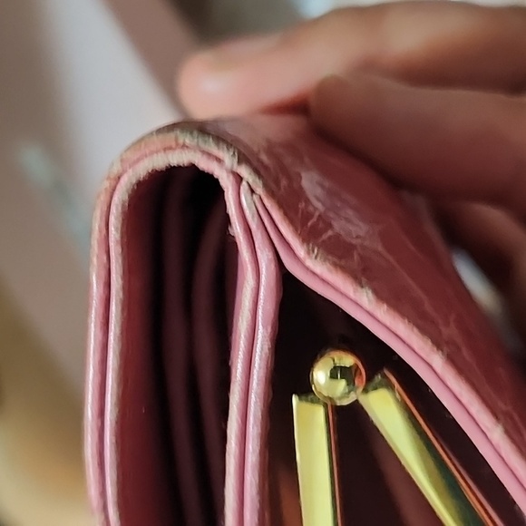 mui mui crocodile Wallet With Box Pink - Picture 8 of 12